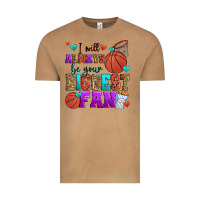 Vintage Camel i will always be your biggest fan basketball Vintage Tee - Zillion Design Studio
