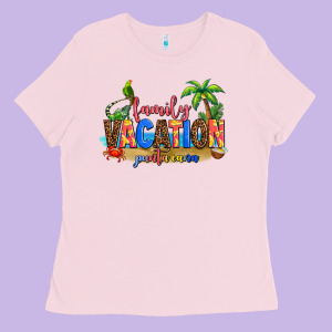 Punta Cana Family Vacation Ladies Tee Designed By Adodesignshop