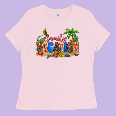 Punta Cana Family Vacation Ladies Tee Designed By Adodesignshop