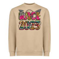 Mushroom race 2023 Heavyweight Sweatshirt - Zillion Design Studio
