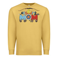 Antique Gold archery mom Premium Sweatshirt - MaliasSmallBusiness