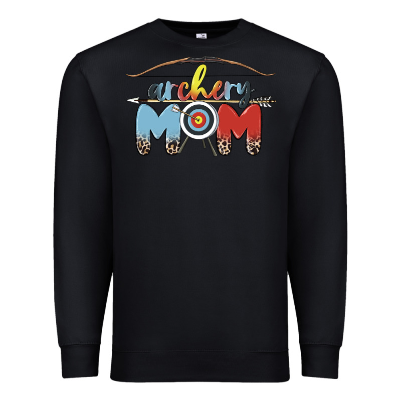 Archery Mom Premium Sweatshirt by MaliasSmallBusiness | Teevron