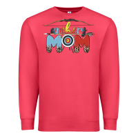 Cardinal archery mom Premium Sweatshirt - MaliasSmallBusiness