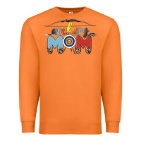 Carrot archery mom Premium Sweatshirt - MaliasSmallBusiness