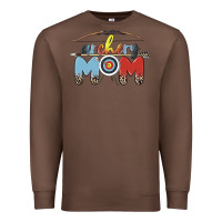 Chestnut archery mom Premium Sweatshirt - MaliasSmallBusiness