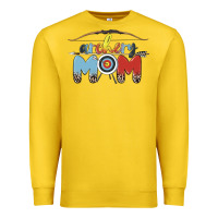 Lemon archery mom Premium Sweatshirt - MaliasSmallBusiness
