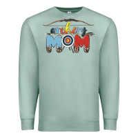 Seafoam archery mom Premium Sweatshirt - MaliasSmallBusiness
