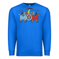 True Royal archery mom Premium Sweatshirt - MaliasSmallBusiness