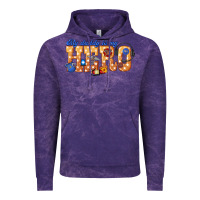 Cloud Purple my daddy is my hero dispatcher Vintage Hoodie - texasbilliewilder