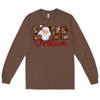 Chestnut Love Christmas Santa Long Sleeve Tee - JahusDesignShop