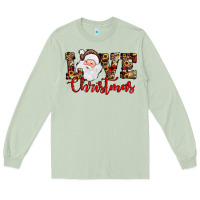 Matcha Love Christmas Santa Long Sleeve Tee - JahusDesignShop