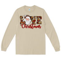 Mushroom Love Christmas Santa Long Sleeve Tee - JahusDesignShop