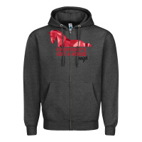 Charcoal Heather Everybody's Got A Horse Neigh Zipper Hoodie - Bettercallsaul