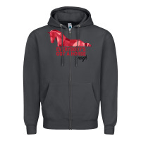 Smoke Everybody's Got A Horse Neigh Zipper Hoodie - Bettercallsaul