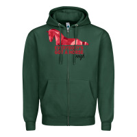 Sports Green Everybody's Got A Horse Neigh Zipper Hoodie - Bettercallsaul