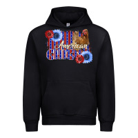Black American Chicken Urban Hoodie - Bettercallsaul