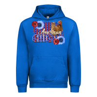Cobalt American Chicken Urban Hoodie - Bettercallsaul