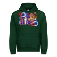 Forest Green American Chicken Urban Hoodie - Bettercallsaul