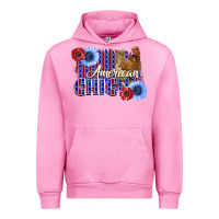 Fuchsia Pink American Chicken Urban Hoodie - Bettercallsaul
