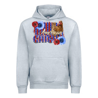 Heather Grey American Chicken Urban Hoodie - Bettercallsaul