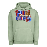 Pigment Oil Green American Chicken Urban Hoodie - Bettercallsaul