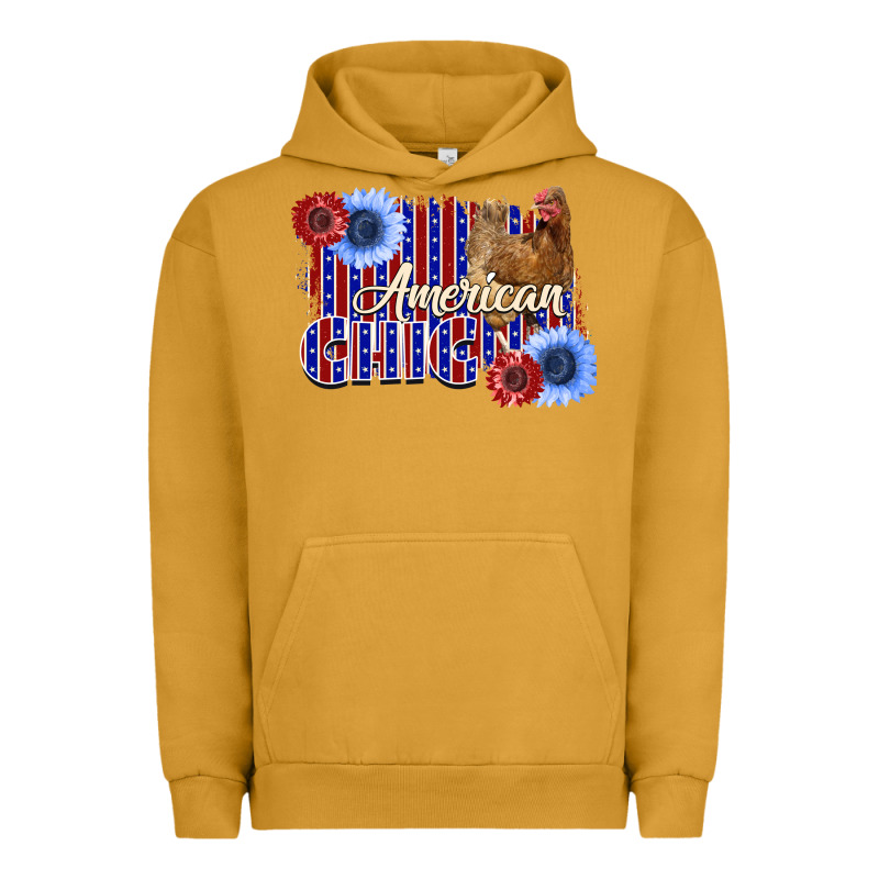 American Chicken Urban Hoodie by Bettercallsaul | Teevron