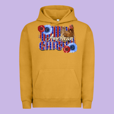 American Chicken Urban Hoodie Designed By Bettercallsaul