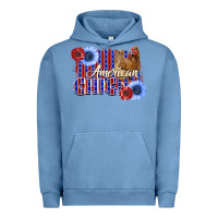 Pigment Pebble Blue American Chicken Urban Hoodie - Bettercallsaul