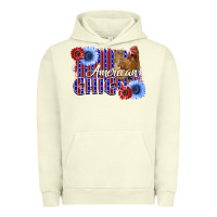 Pigment Pistachio American Chicken Urban Hoodie - Bettercallsaul