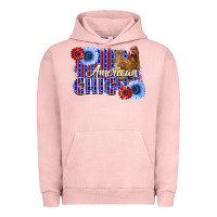 Pigment Salmon American Chicken Urban Hoodie - Bettercallsaul
