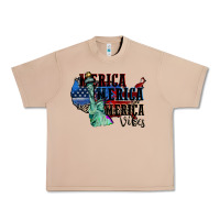Burro Merica Merica Merica vibes 4th of july Urban Heavy Tee - CowGirlArtShop
