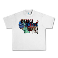 Lunar Rock Merica Merica Merica vibes 4th of july Urban Heavy Tee - CowGirlArtShop