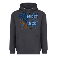 Smoke even in the midst of may storm afro woman Heavyweight Hoodie - MaliasSmallBusiness