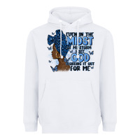 White even in the midst of may storm afro woman Heavyweight Hoodie - MaliasSmallBusiness
