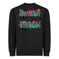 Black my heart is on that track Heavyweight Sweatshirt - Zillion Design Studio