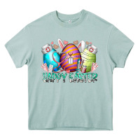 Arona happy easter day eggs nurse Heavy Core Tee - RacoonDesign