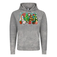 Cloud Rock christmas trees with baseball Vintage Hoodie - Zillion Design Studio