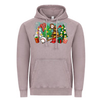 Vintage Zinc christmas trees with baseball Vintage Hoodie - Zillion Design Studio