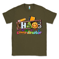 Army Green teacher chaos coordinator Classic Tee - AdoDesignShop