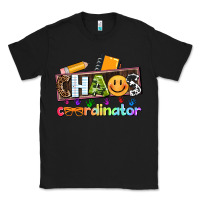 Black teacher chaos coordinator Classic Tee - AdoDesignShop