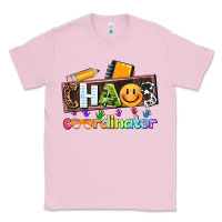 Bubblegum Pink teacher chaos coordinator Classic Tee - AdoDesignShop