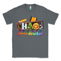 Charcoal Heather teacher chaos coordinator Classic Tee - AdoDesignShop