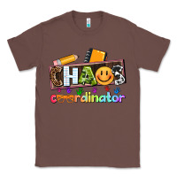 Chestnut teacher chaos coordinator Classic Tee - AdoDesignShop