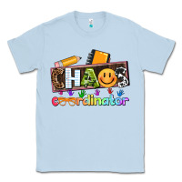 Dusty Blue teacher chaos coordinator Classic Tee - AdoDesignShop