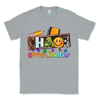 Heather Grey teacher chaos coordinator Classic Tee - AdoDesignShop