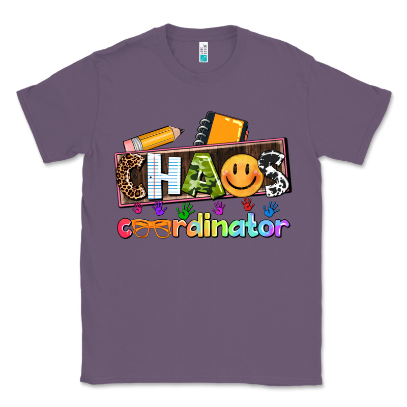 Teacher Chaos Coordinator Classic Tee by AdoDesignShop | Teevron