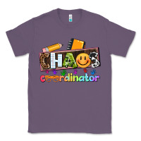Lavender teacher chaos coordinator Classic Tee - AdoDesignShop