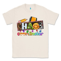 Natural teacher chaos coordinator Classic Tee - AdoDesignShop