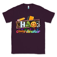 Plum teacher chaos coordinator Classic Tee - AdoDesignShop