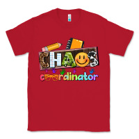 Red teacher chaos coordinator Classic Tee - AdoDesignShop